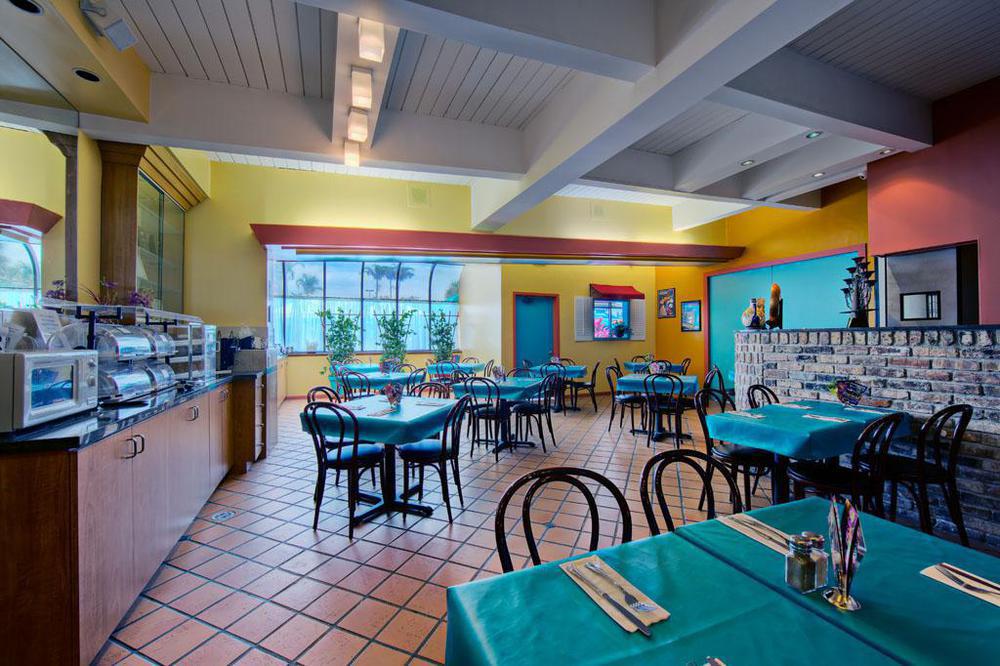 Ramada Oakland Park Inn Fort Lauderdale Restaurang bild